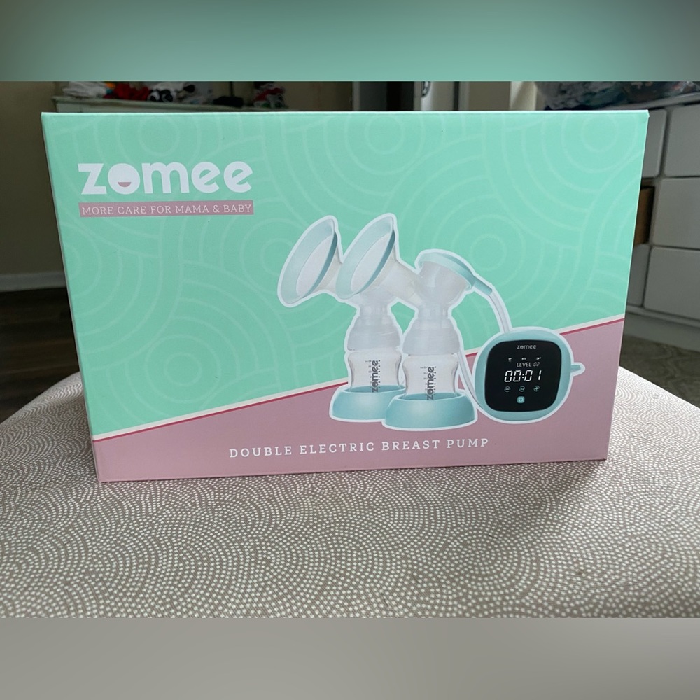 *Brand New-Unopened* Zomee Double Electric Breast Pump